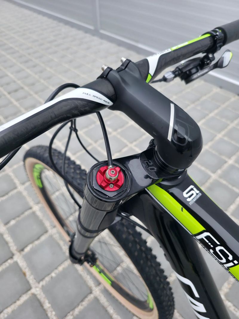 Horské kolo Cannondale F-Si 29″ Carbon Team Hi-Mod Factory Racing