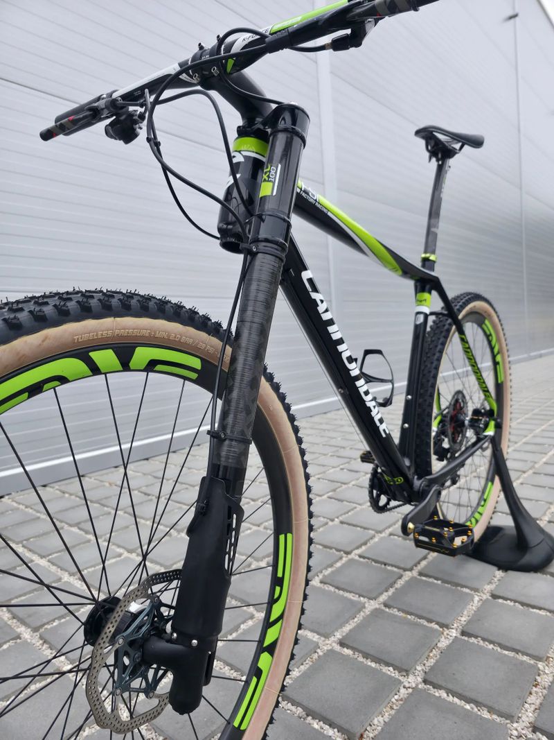 Horské kolo Cannondale F-Si 29″ Carbon Team Hi-Mod Factory Racing