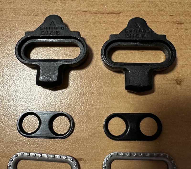 Kufry Shimano SM-SH5, nové