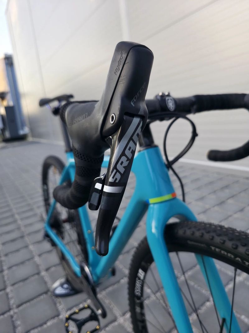 Gravel OPEN NEW U.P. Ekar Carbon 28"