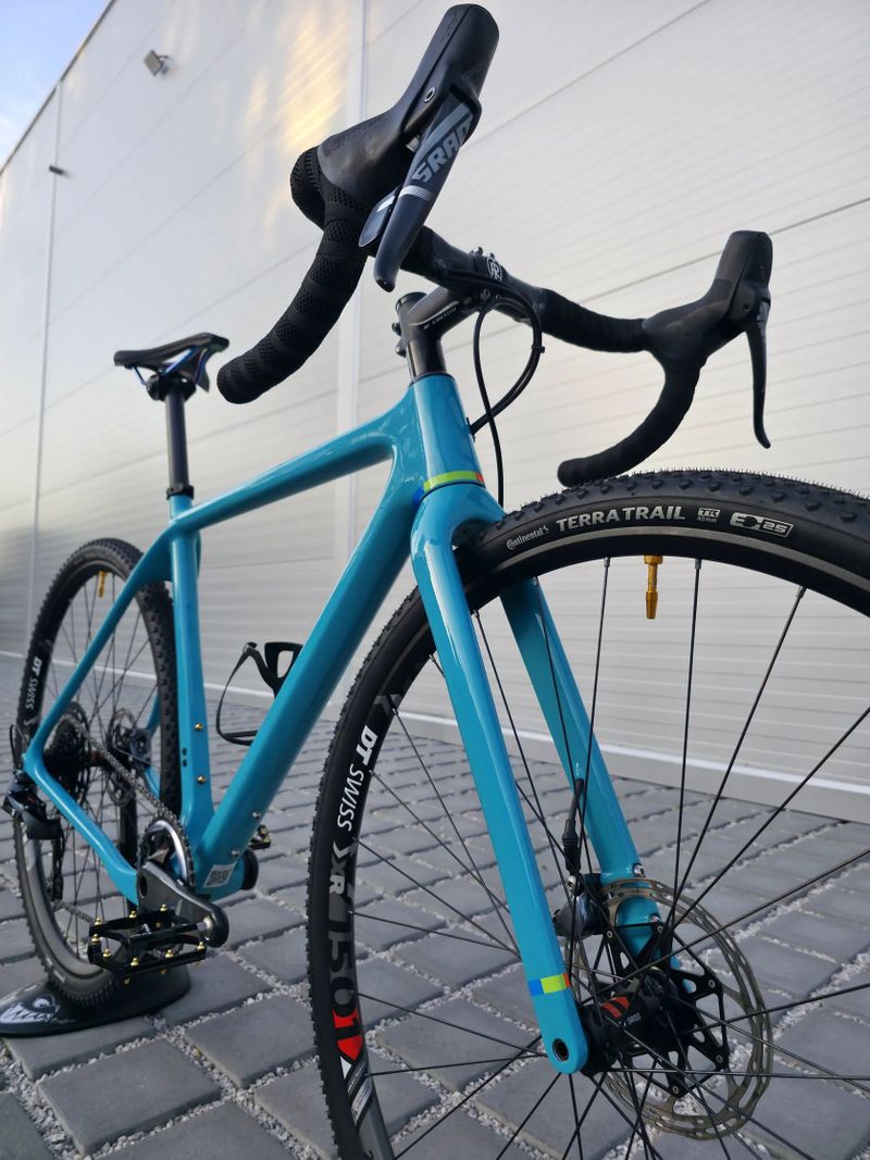 Gravel OPEN NEW U.P. Ekar Carbon 28"