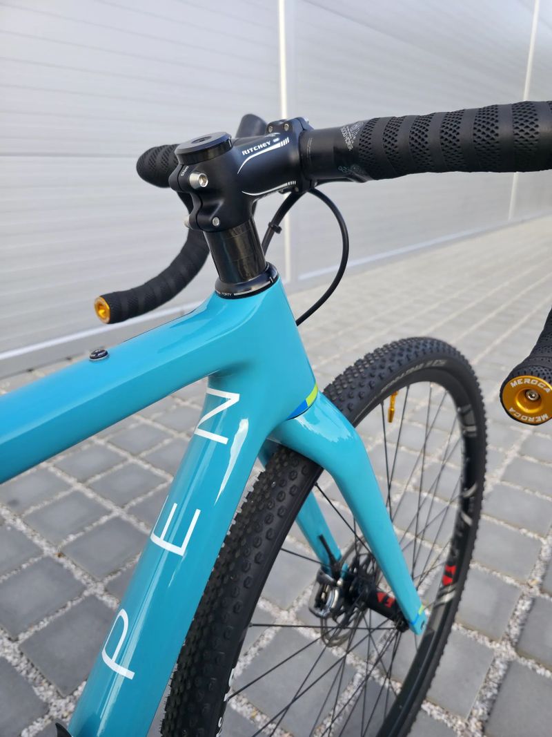 Gravel OPEN NEW U.P. Ekar Carbon 28"