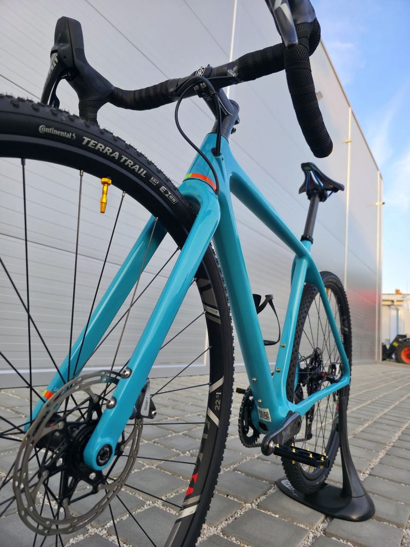 Gravel OPEN NEW U.P. Ekar Carbon 28"