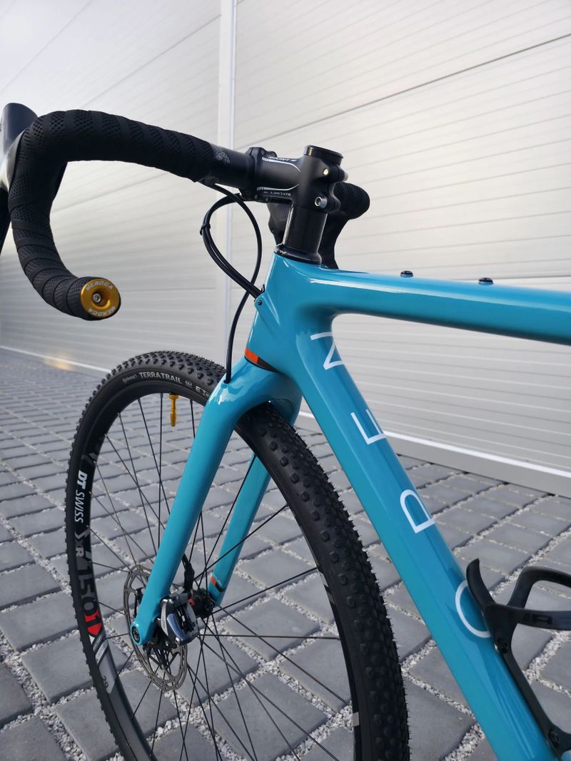 Gravel OPEN NEW U.P. Ekar Carbon 28"