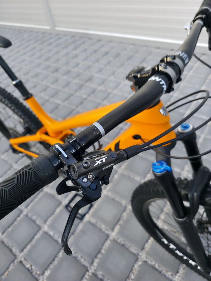 Horské kolo Trek Fuel EX 9.8SL Project One 29″