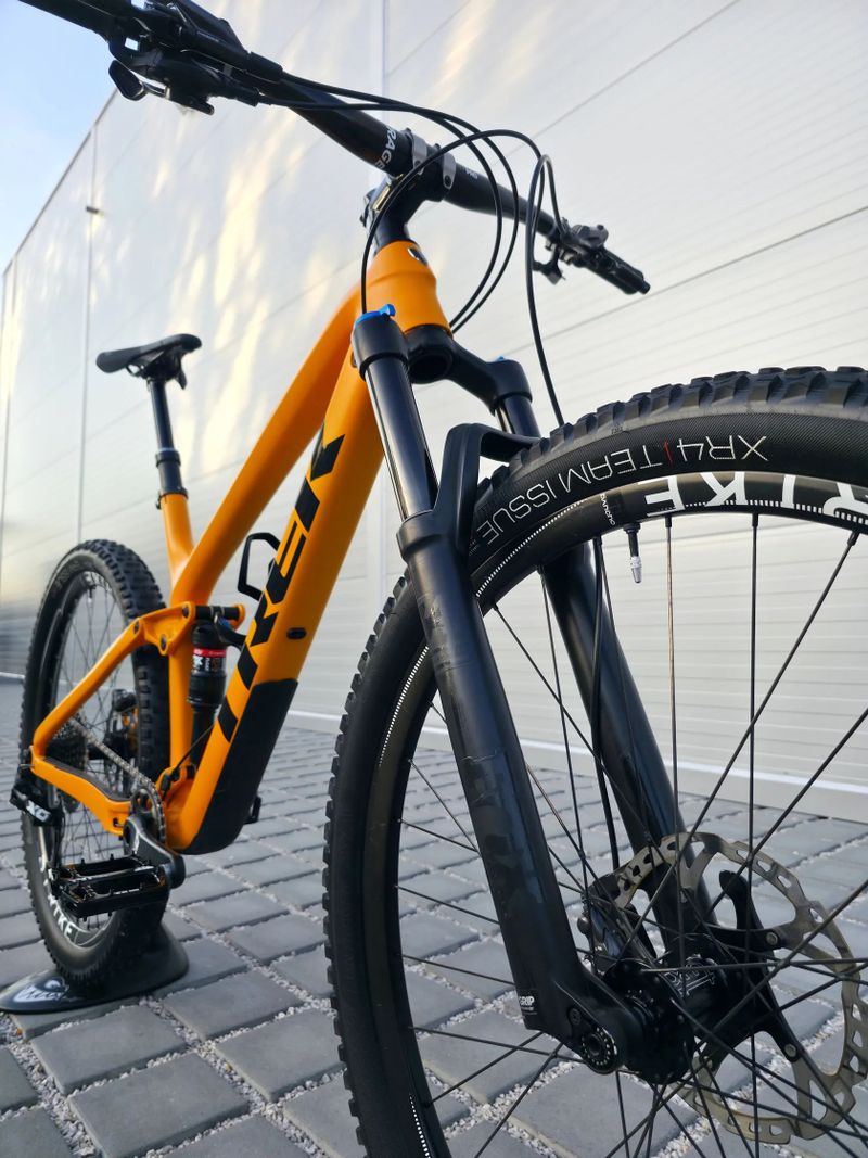 Horské kolo Trek Fuel EX 9.8SL Project One 29″