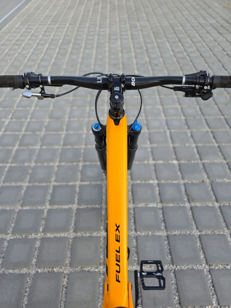 Horské kolo Trek Fuel EX 9.8SL Project One 29″