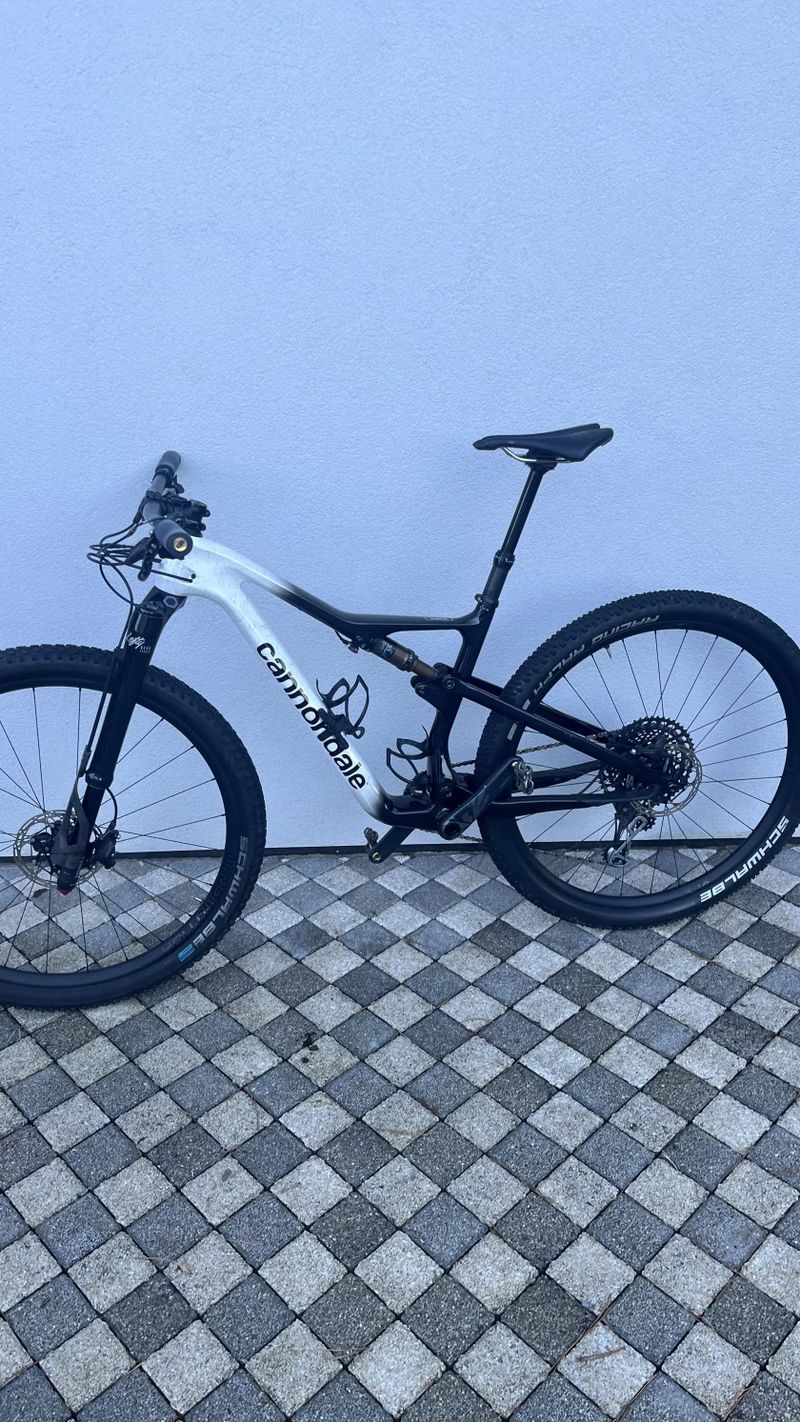Prodám velikost M 2024 Cannondale Scalpel Hi-Mod Carbon