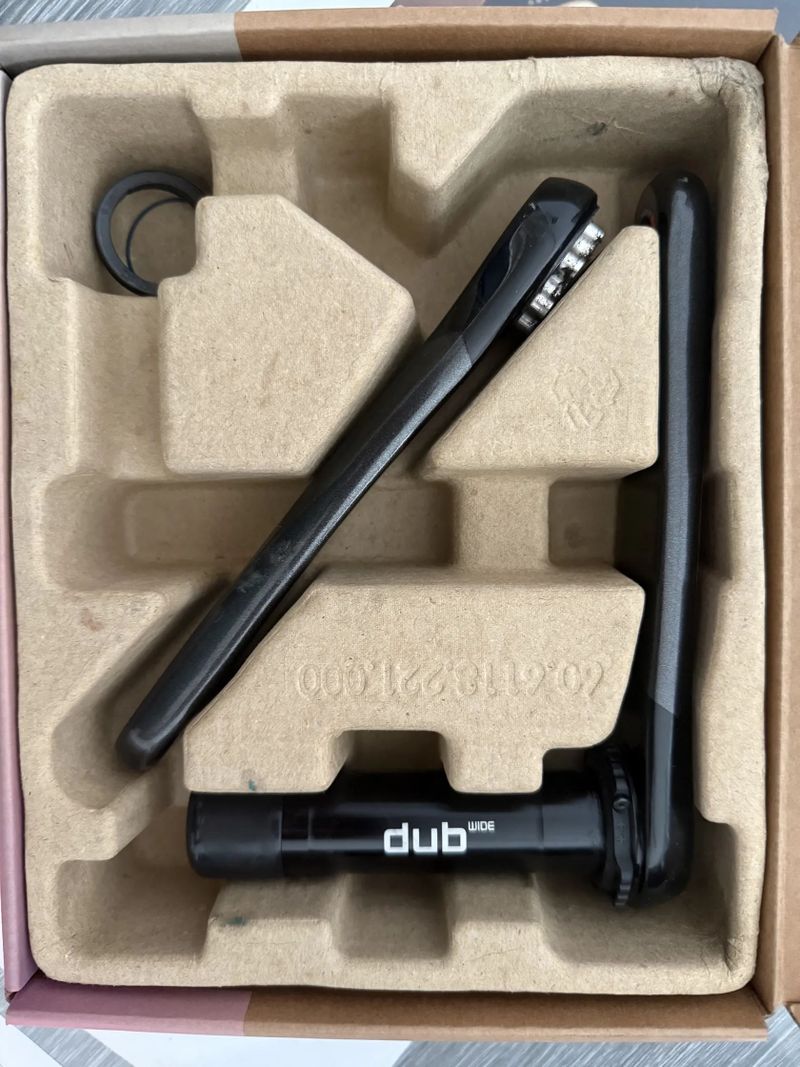 Prodám kliky Sram Force 165mm