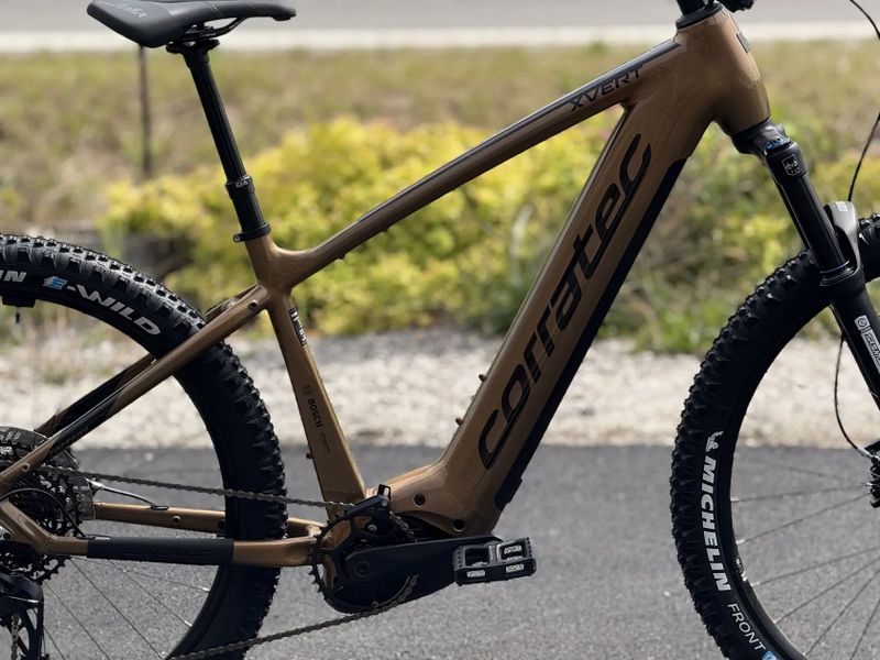 Nový elektrobicykel Corratec E-Power X-Vert FACTORY