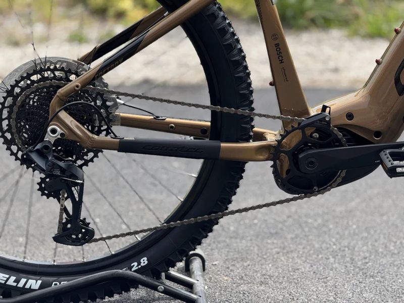 Nový elektrobicykel Corratec E-Power X-Vert FACTORY