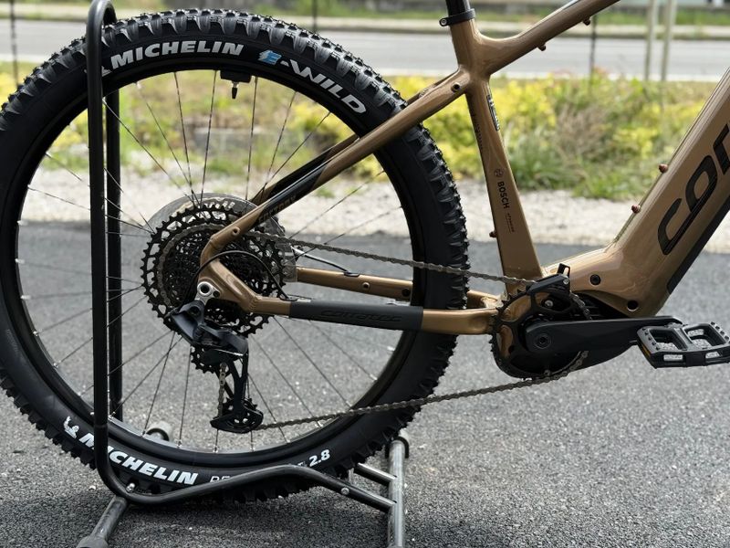 Nový elektrobicykel Corratec E-Power X-Vert FACTORY