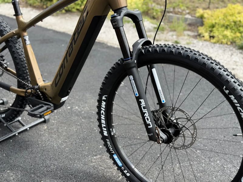 Nový elektrobicykel Corratec E-Power X-Vert FACTORY