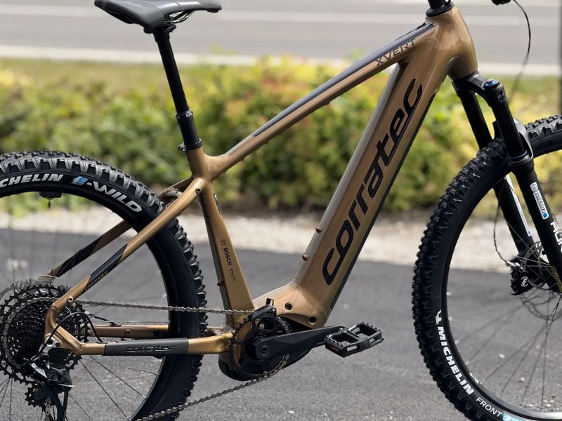Nový elektrobicykel Corratec E-Power X-Vert FACTORY