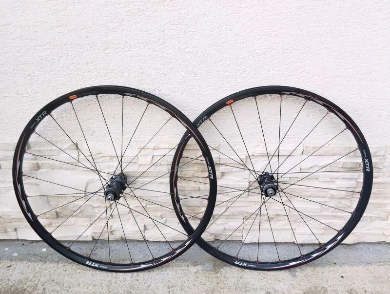 Shimano XTR originál záplety - téměř úplně nový 