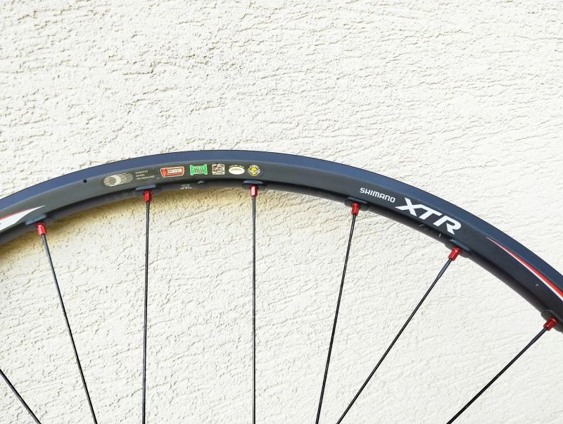 Shimano XTR originál záplety - téměř úplně nový 