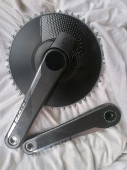 Aero převodník Sram Red s wattmetrem
