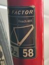 Factor O2, Campagnolo 11s