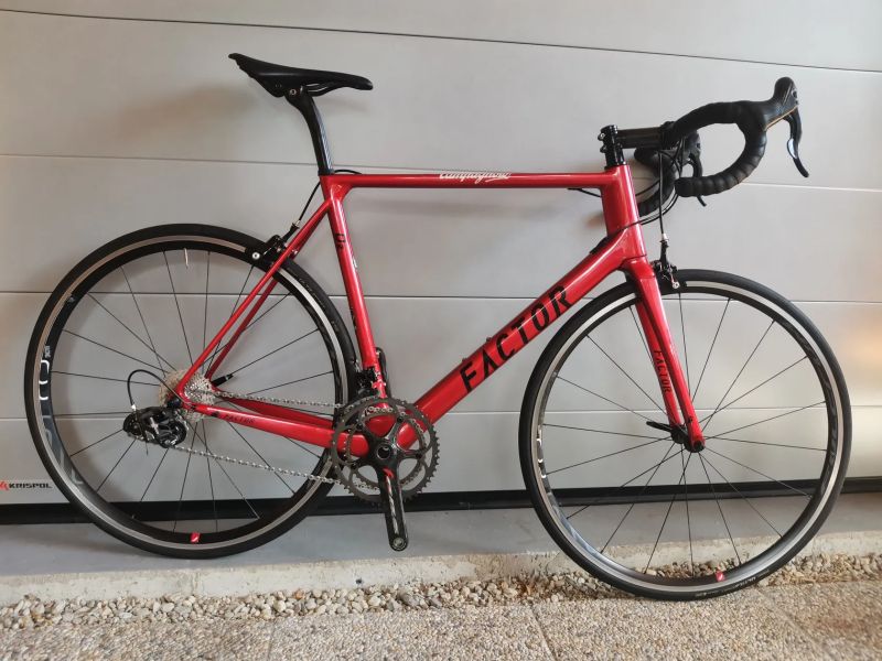 Factor O2, Campagnolo 11s