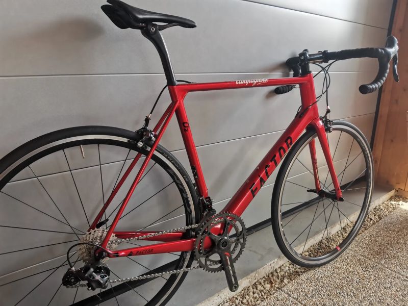 Factor O2, Campagnolo 11s
