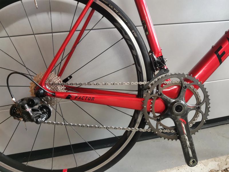 Factor O2, Campagnolo 11s