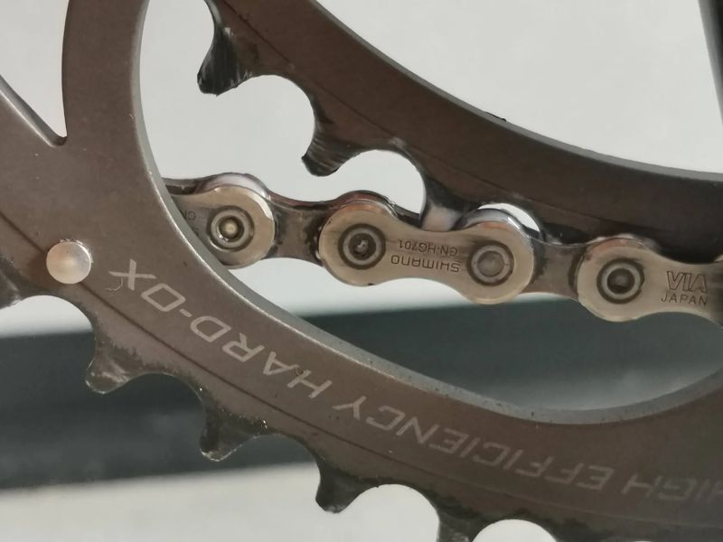 Factor O2, Campagnolo 11s