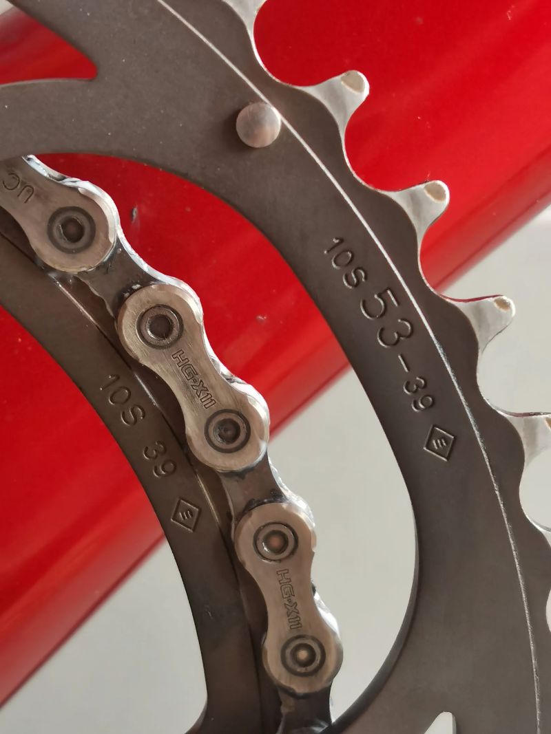 Factor O2, Campagnolo 11s
