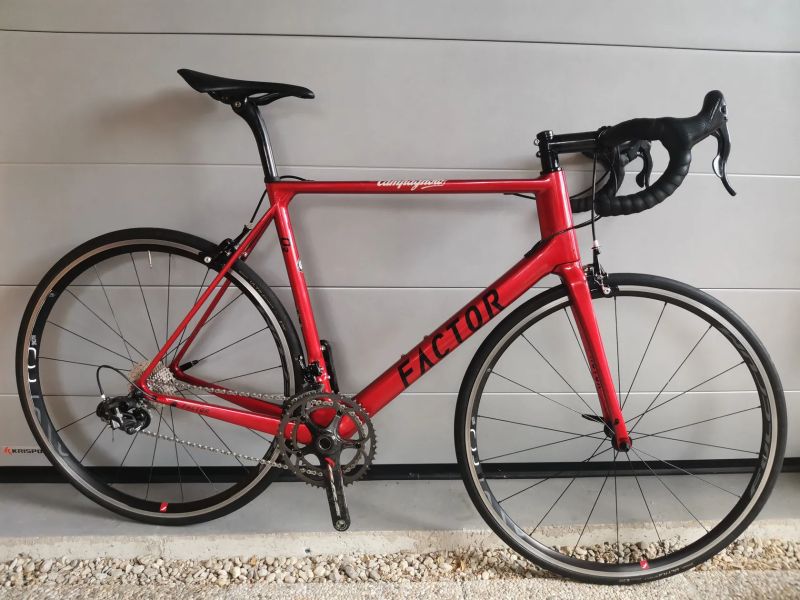 Factor O2, Campagnolo 11s