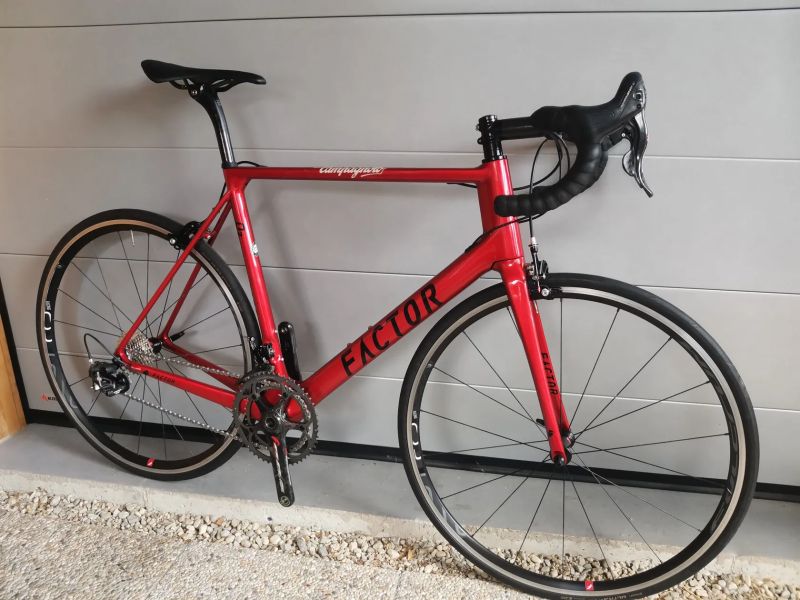 Factor O2, Campagnolo 11s