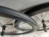 karbonové diskové výplety s Novatek náboji, Shimano ořech