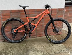 Celoodpružené trail/enduro kolo ORBEA OCCAM za skvělou cenu !!! velikost L 29"