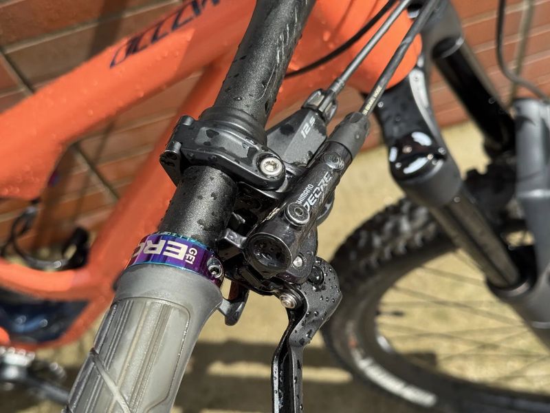 Celoodpružené trail/enduro kolo ORBEA OCCAM za skvělou cenu !!! velikost L 29"