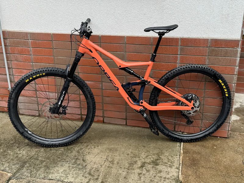Celoodpružené trail/enduro kolo ORBEA OCCAM za skvělou cenu !!! velikost L 29"