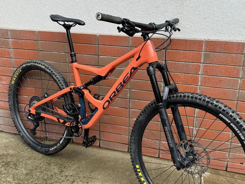Celoodpružené trail/enduro kolo ORBEA OCCAM za skvělou cenu !!! velikost L 29"