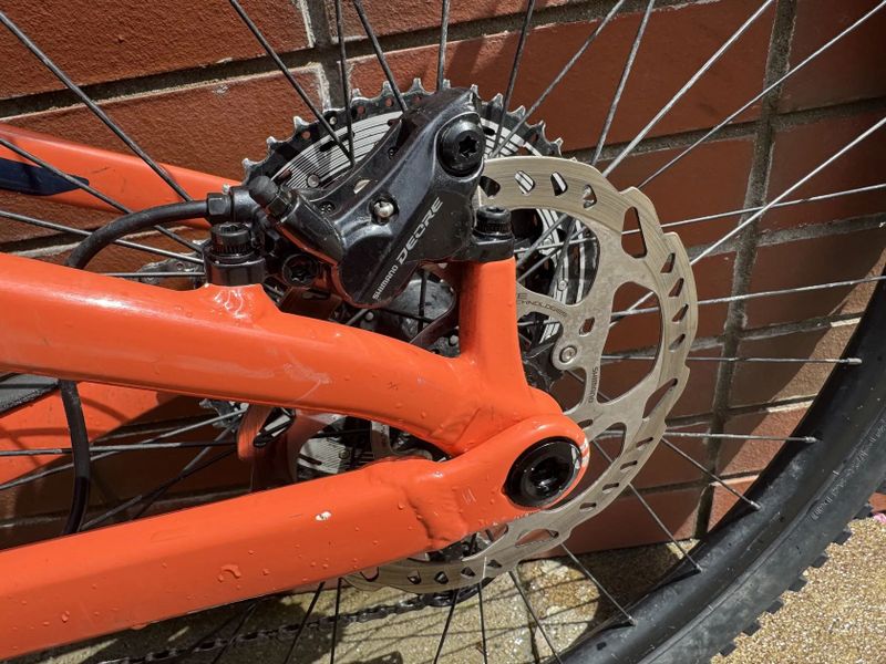 Celoodpružené trail/enduro kolo ORBEA OCCAM za skvělou cenu !!! velikost L 29"