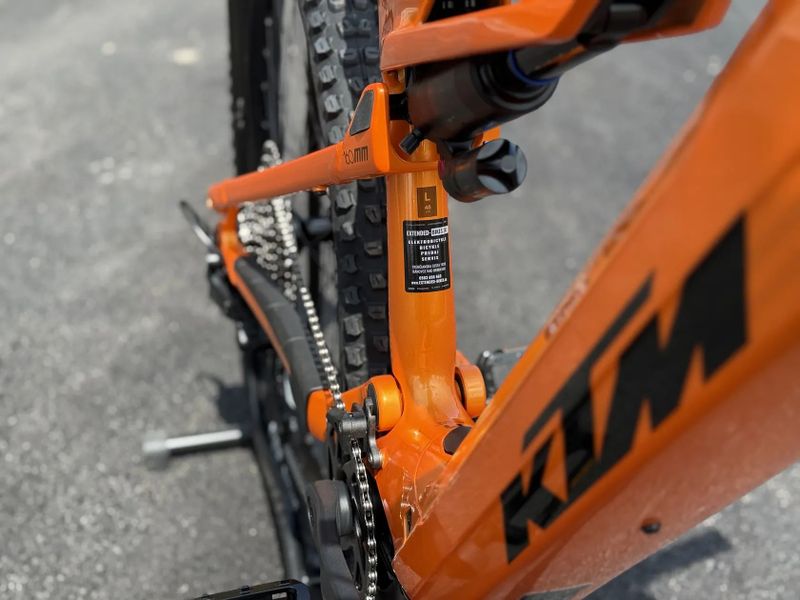KTM MACINA KAPOHO 8973 2025 Bosch 5 Gen