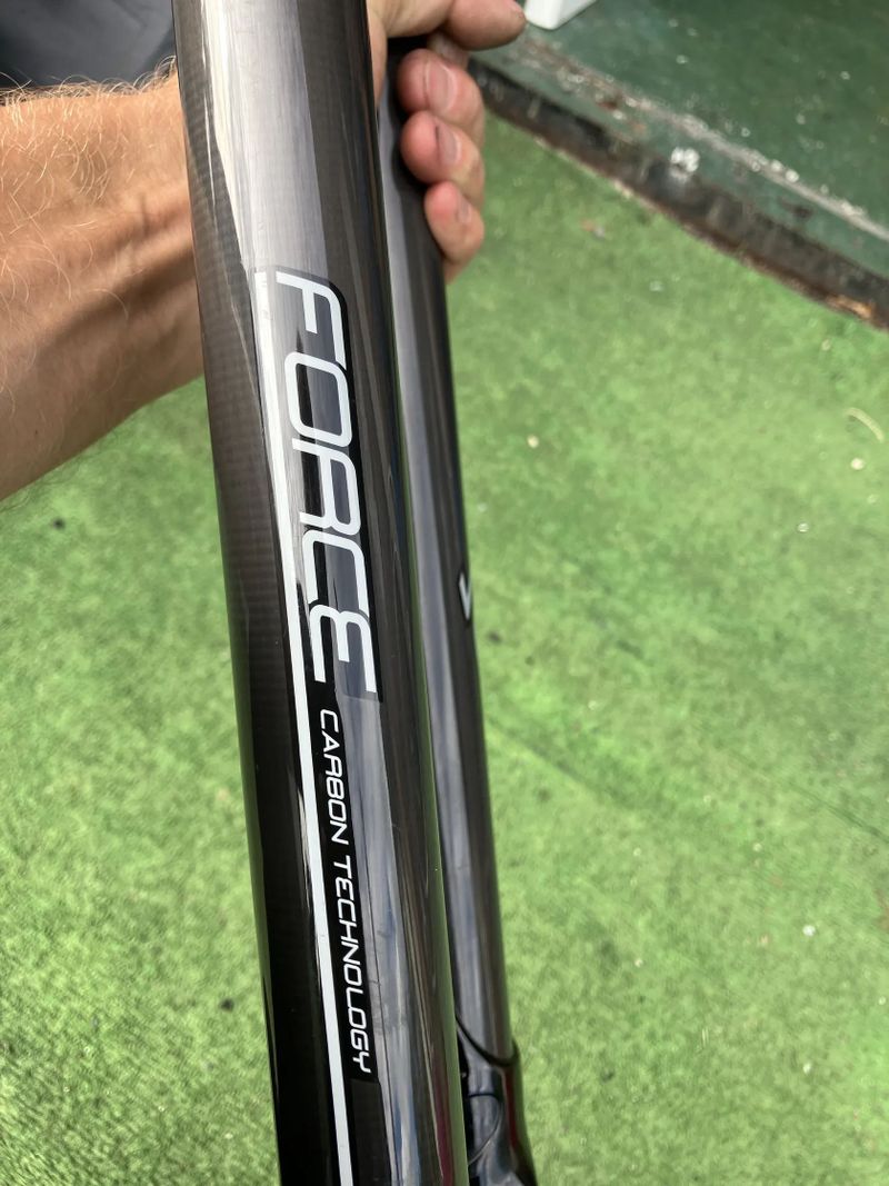 Karbonová MTB vidlice Force 27,5/29 palců