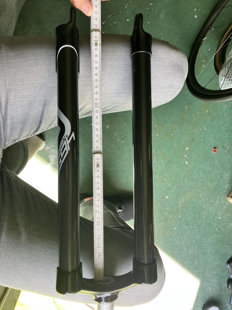 Karbonová MTB vidlice Force 26" - 27,5" MTB, 1 1/8"