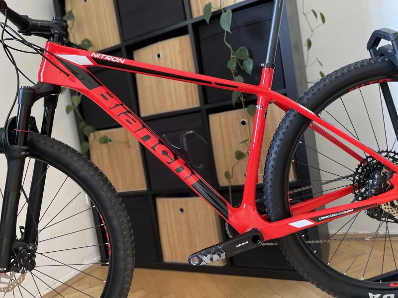 Bianchi Nitron 9.4 / Sram Eagle 1x12 / vel.L / zánovní
