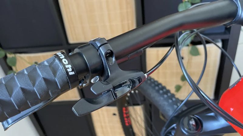 Bianchi Nitron 9.4 / Sram Eagle 1x12 / vel.L / zánovní