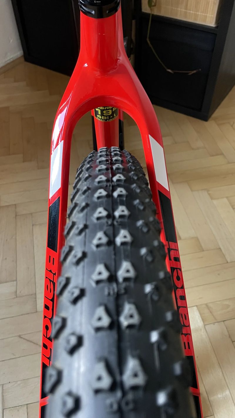 Bianchi Nitron 9.4 / Sram Eagle 1x12 / vel.L / zánovní