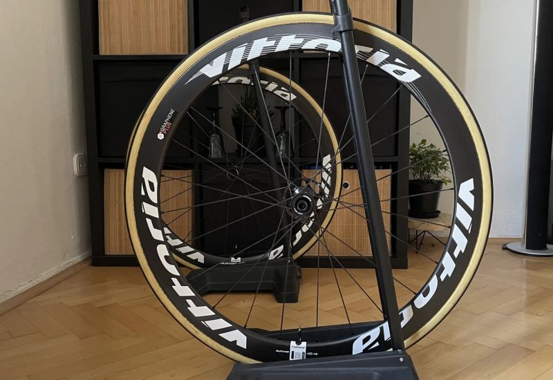 Vittoria Qurano 46 Graphene+ Disc / galusky / zánovní
