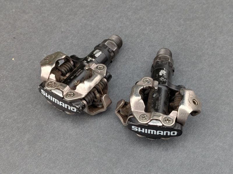 SPD pedály Shimano PD-M520