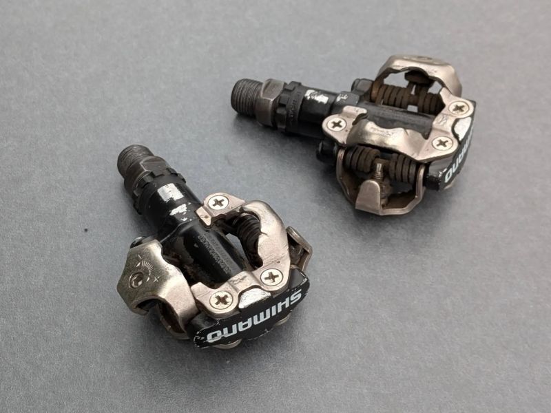 SPD pedály Shimano PD-M520