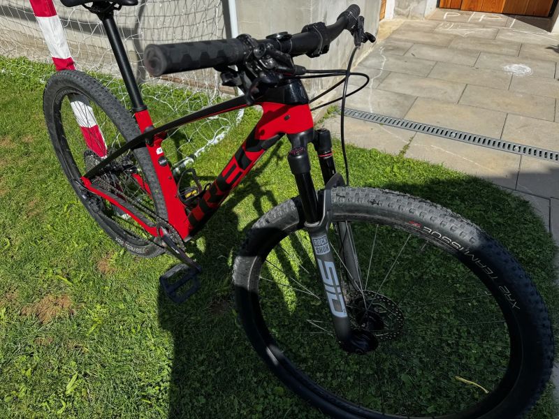 Trek Procaliber 9.5 upgrade