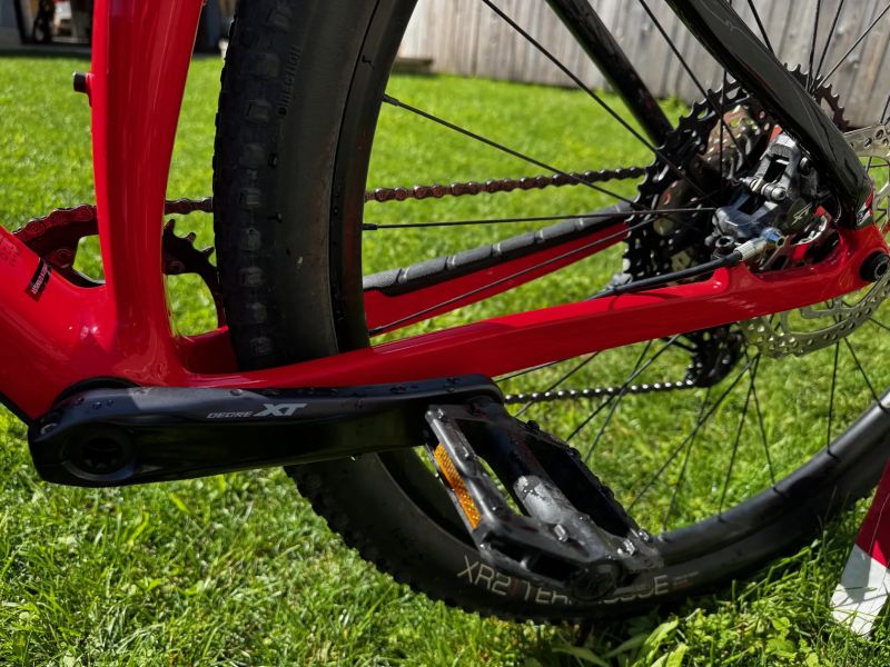 Trek Procaliber 9.5 upgrade