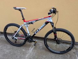 celoodpružené kolo Cube AMS 110 20"