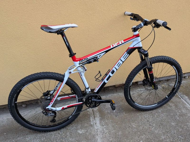 celoodpružené kolo Cube AMS 110 20"