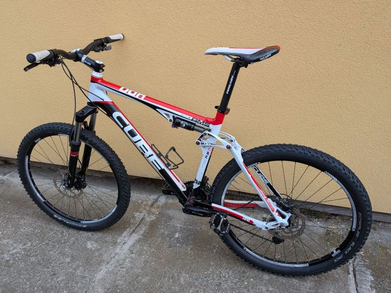 celoodpružené kolo Cube AMS 110 20"