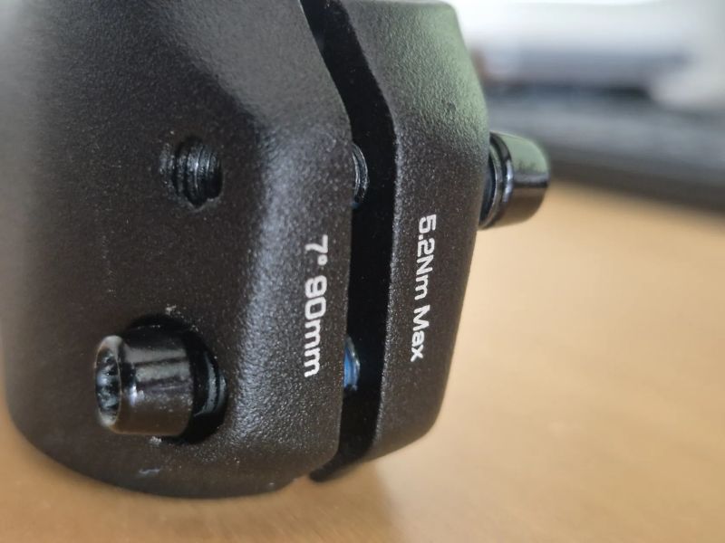 Bontrager Elite 90mm 7°